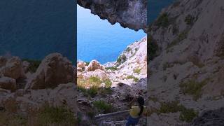 📍Grotta dei Falsari grotte noli varigotti mar kasv7 [upl. by Ajile]