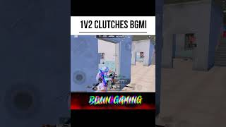 1V2 FIGHTS IN BGMI I PHONE 15 PLUS  shorts ytshorts gaming [upl. by Laurita]