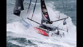 VendeeGlobe Siamo a Gibilterra in testa Richomme sulla splendida Paprec Arkea [upl. by Odlavso]