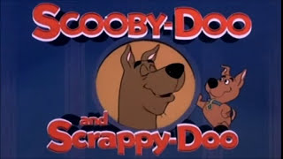 Scooby Doo and Scrappy Doo Cultkidztv Intro [upl. by Crichton]