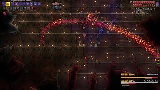 The Perforators  Ranger  Revengeance  Progression Boss Fight  Terraria Calamity [upl. by Elvah]