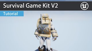 Survival Game Kit V2 Character Settings [upl. by Sima]