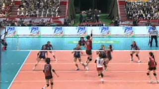 SET2Thailand  Japan Olympic Qualification 2012 [upl. by Lilly]