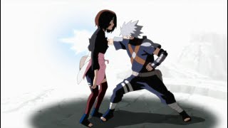 Kakashi Kills Rin 1080p  Naruto Shippuden Episode 345 English Dub [upl. by Branen]