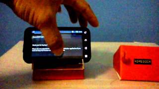 Motorola Defy CarDock and HomeDock  DIY [upl. by Atilem]