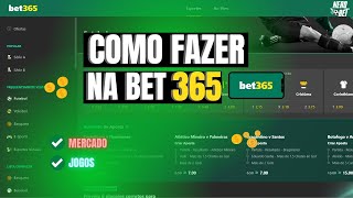 COMO FAZER UMA APOSTA NA BET365  INICIANTES PASSO A PASSO [upl. by Pickering926]