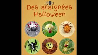 Des araignées dHalloween 🎃 🕷️ [upl. by Florentia]