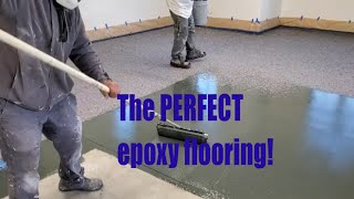 How to make epoxy floor application perfect  Tips amp tricks [upl. by Horodko]