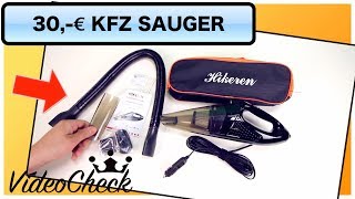 12V NASS TROCKEN STAUBSAUGER quotAUTO GADGETs FÜR UNTERWEGSquot [upl. by Kampmeier375]