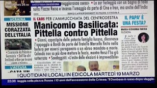 Elezioni in Basilicata Pittella contro Pittella [upl. by Doig]