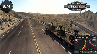 Going to Nevada  American Truck Simulator [upl. by Onitnas]