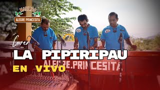 La Pipiripau cover Marimba Alegre Princesita en vivo [upl. by Nozicka]