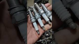 Iridium Spark Plugs delivery on Genuine Japanese [upl. by Ayikat]