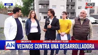 🔴 VECINOS DE EZEIZA DENUNCIAN A UNA DESARROLLADORA INMOBILIARIA [upl. by Enilekcaj]