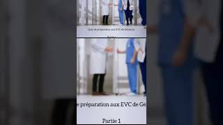 Exemple dépreuve dEVC spécialité gériatrie gynecologist pae medecinestudent evc medecine [upl. by Anneyehc672]