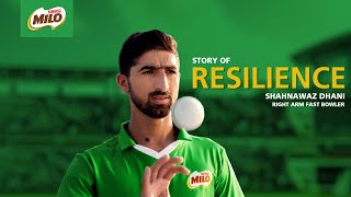 Resilience  NESTLÉ MILO Grit Story  ft Shahnawaz Dhani [upl. by Rem560]