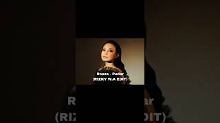 Rossa  PUDAR RIZKY WA remix [upl. by Notnad]