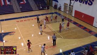 Clear Lake High School vs Lamar High School Mens Varsity Basketball [upl. by Ortensia]