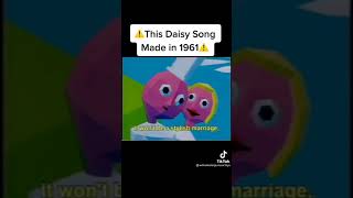 The daisy songcreepy😳 [upl. by Lister]