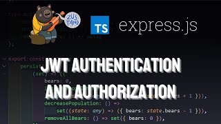 JWT Authentication and Authorization Flow with Zustand for absolute beginners [upl. by Eiggep]