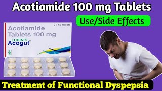 Acotiamide tablets 100mg use  Acotiamide Tablets use  Acogut Tablets use in hindi  dawa jankari [upl. by Aiuoqes]