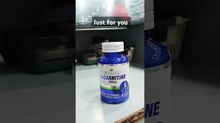 L Carnitine Best performance Just for you foryou winterskincareforoilyskin [upl. by Yrot]