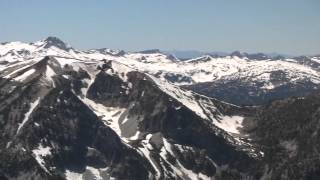 Wallowa Lake Tramway views [upl. by Akcirederf]