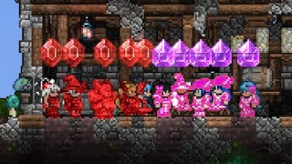 Terraria PvP 6v6 Exhibition Match Highlights [upl. by Am]