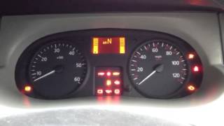 Renault Trafic 25 dCi start problem continue [upl. by Anirba]