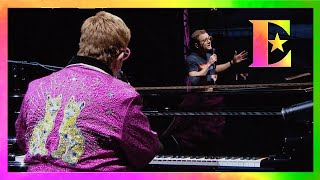 Elton John amp Taron Egerton – Your Song Brighton amp Hove 2019 [upl. by Aicnelev]