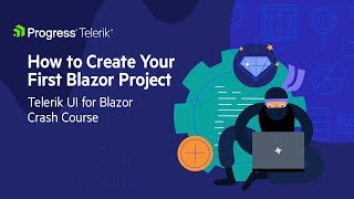 How to Create Your First Blazor Project  Chapter 2 [upl. by Eeryk]