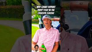 The real reason golf granthorvat creator classic pga [upl. by Ellehcrad]