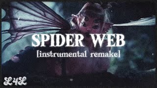 SPIDER WEB  Melanie Martinez  Instrumental Remake [upl. by Enyamrahs]