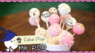 Cake POP免焗 蛋糕捧 by 點Cook Guide [upl. by Eiahpets]