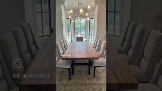 Bringing in a table to a millionaire house custom mills source [upl. by Adelaida]