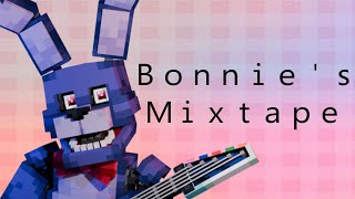 quotBonnies Mixtapequot Part 2 Minecraft Short Animation Song by Griffinilla [upl. by Nomead]