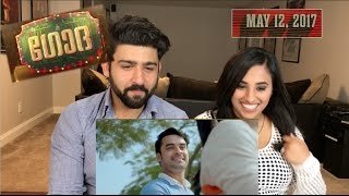 Godha Trailer Reaction  Tovino Thomas  Malayalam Cinema  Reaction by Rajdeep [upl. by Kaasi]