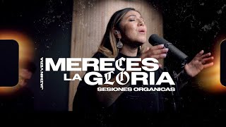 MERECES LA GLORIA COVER  Jazmin Vera [upl. by Naihtsirc]