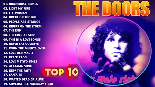 First Album The Doors 🔥 The Doors Greatest Hits Full Album 2024 [upl. by Ardnama]