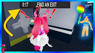 WILL SHE LET ME ESCAPE Roblox Flee The Facility [upl. by Leo]