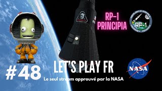 FR Lets Play  48  KSP RP1  Principia  NASA Career [upl. by Leblanc]