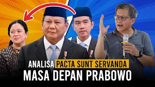 FILOSOFI PACTA SUNT SERVANDA amp MASA DEPAN PRABOWO — ANALISIS ROCKY GERUNG [upl. by Gorrono]