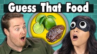 GUESS THAT FOOD CHALLENGE  People Vs Food ft FBE STAFF [upl. by Hilary148]