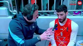 Lebanese Basketball Championship 20232024  HOMENETMEN VS SAGESSE [upl. by Sukhum]