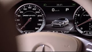 2014 MercedesBenz S 65 AMG neu  All new Mercedes SClass S65 AMG  V12  Trailer [upl. by Harim840]