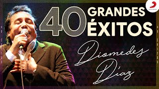 40 Grandes Éxitos Diomedes Díaz Audio [upl. by Tore856]