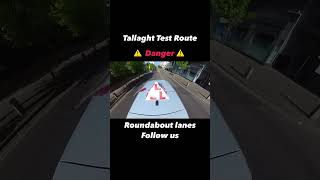 Tallaght test route fail point learnerdriver drivinglessons dublin ireland drivingtesttips [upl. by Auahsoj]