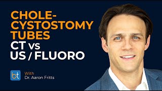 Cholecystostomy Tubes CT vs Ultrasound  Fluoro  BackTable Clips [upl. by Caddric8]