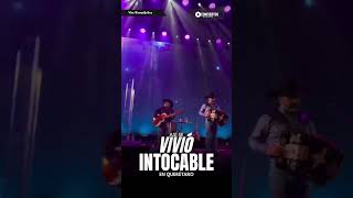 INTOCABLE  Enséñame a olvidar EN VIVO en Querétaro [upl. by Domela]