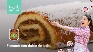 Pionono con dulce de leche [upl. by Aundrea]